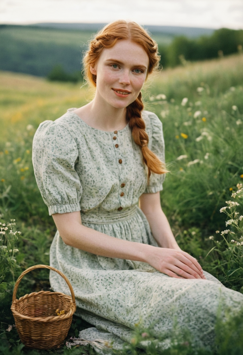 Lost in the scent of wildflowers, a peaceful day unfolds 🌸